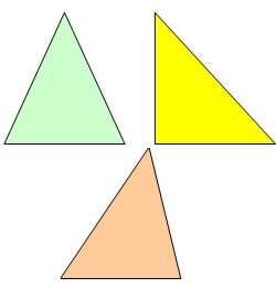Considerando o canudo como um segmento de reta, podemos definir um polígono como uma figura
