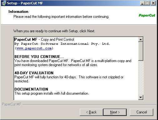 16 Marque o item I accept the agreement para concordar com o licenciamento do uso do software e em seguida clique em Next para continuar.