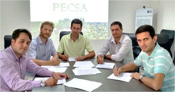 Criação da Pecsa Aos 26 de Junho de 2015 foi criada a Pecuária Sustentável da Amazônia Pecsa, uma empresa de gestão e parceria agropecuária que visa contribuir para transformar a pecuária na Amazônia