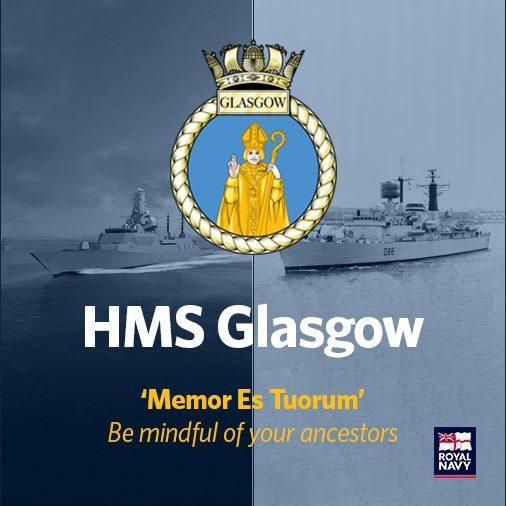 Glasgow dará nome a nova classe de fragatas Type 26 Por Guilherme Wiltgen Em uma cerimônia ocorrida hoje (20) de manhã em