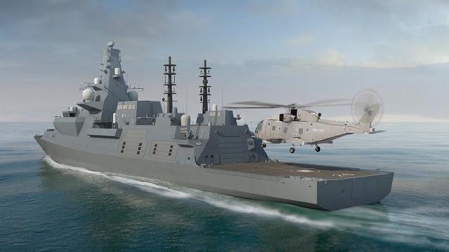 navios serão uma força na proteção dos nossos novos porta aviões, e ajudarão a manter os interesses britânicos seguros em todo o mundo.