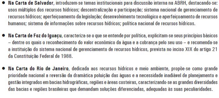 MARCOS NACIONAIS NA DISCUSSÃO DA GESTÃO