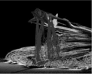 Visualização Científica A visualização junta dois domínios distintos: o das ciências tradicionais (física, química, biologia, )) e o da computação gráfica.