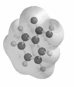 moleculares 11 Visualização de um