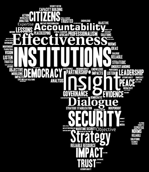 Segurança Governança do Setor de Segurança Líderes emergentes no setor de segurança da África Abordagem dos fatores que desencadeiam conflito e