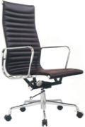 93-102 57 63,0 14,5 13 MADRID ALTA Cadeira office giratória, com ajuste de altura e função relax.