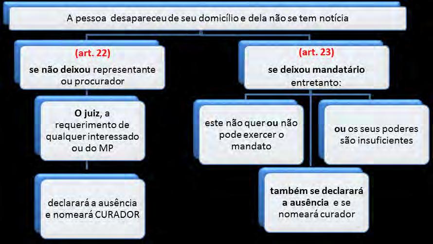 Continua o art. 24: Art. 24. O juiz, que nomear o curador, fixar-lhe-á os poderes e obrigações, conforme as circunstâncias, observando, no que for aplicável, o disposto a respeito dos tutores e curadores.