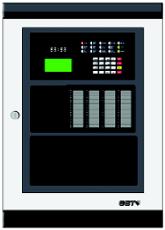 painéis de incêndio GST Programável via PC Controle de Extinção por gás Recursos de Alarme e Segurança Integrados Impressora interna (opcional) Software de programação avançado de fácil utilização