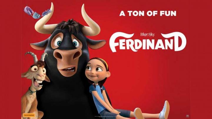 O segundo filme mais pirateado da semana é Ferdinand, uma película de animação que faz as delícias de miúdos e graúdos.