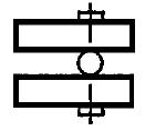 Dimensionamento de Cimbres Tabela 12 Formas de deslocamento para ligações em madeira [1] Tipo de ligação pin C VD N/mm bar dowel C VP N/mm 25d 2 34d 2 d 2 é o diâmetro da rótula ou pino, em