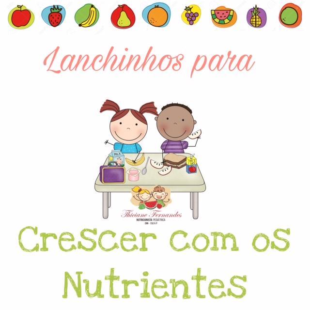 Insta: @crescendocomosnurientes Face: /crescendocomosnutrientes Email: