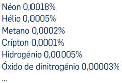 Por isso acima de 32 km a densidade da atmosfera é praticamente nula.