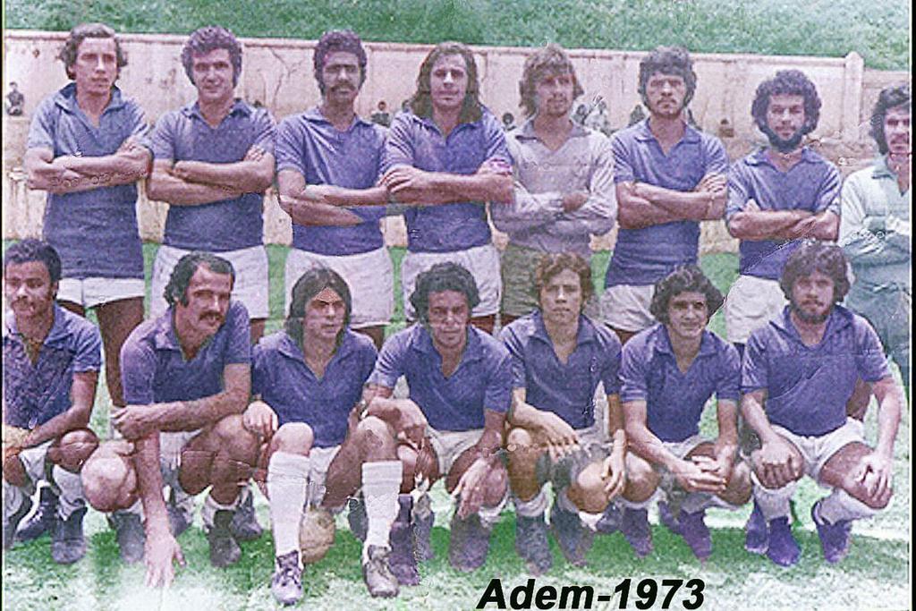 Foto: ADEM 1973-Campeã da 2ª.