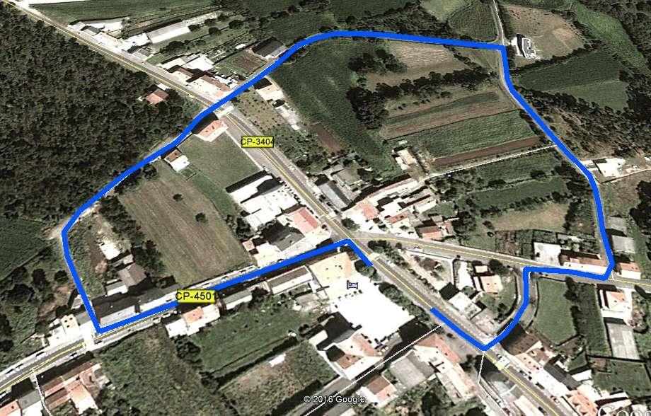 4. PERCORRIDOS Carreira Alevín e Benxamín: 1.000 m. Aproximadamente (10:30 h.) Percorrido: Campo da Feira, Avda.
