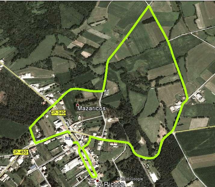 Carreira 3K Contra o Cancro (categorías Absoluta, Xuvenil, Cadete e Infantil): 3.000 m aproximadamente (11:00 h.) Percorrido: Campo da Feira, Rua Benito Jurjo, Avda.