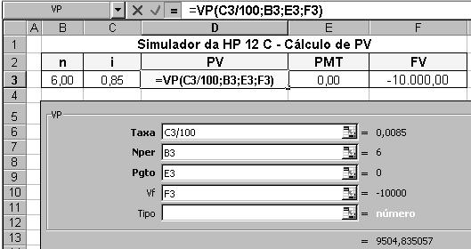 106 1. Um título é emitido com um prazo de 6 meses e com um valor de resgate de $10.000,00.