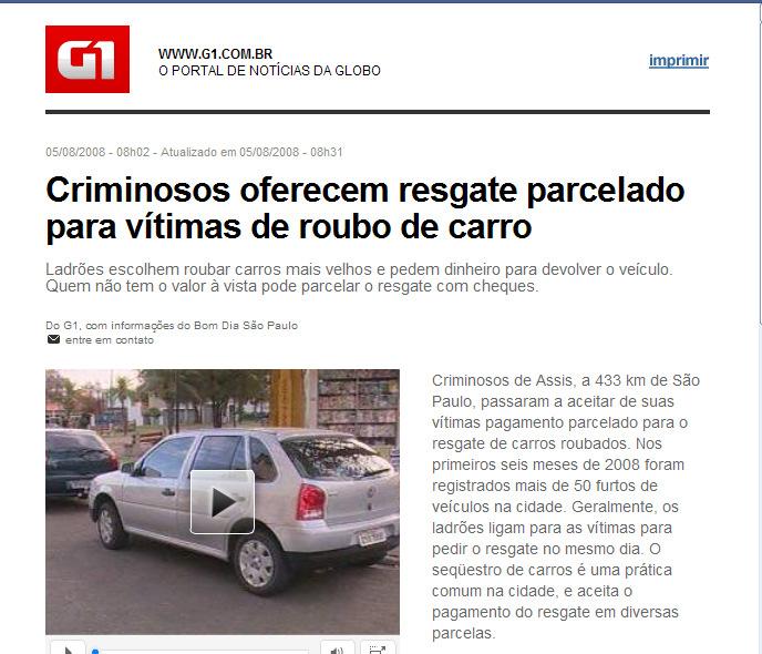 Portal Globo 05/08/2008 26/03/2013 57 Karl Marx "O capital tem tanto horror à ausência de lucro ou de um lucro muito pequeno quanto a natureza tem horror ao vácuo.