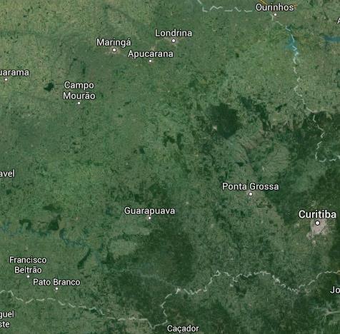 Estudos de campo Região Centro-Sul do Paraná áreas de abrangência da Cooperativa Agrária/FAPA Áreas experimentais: 1.