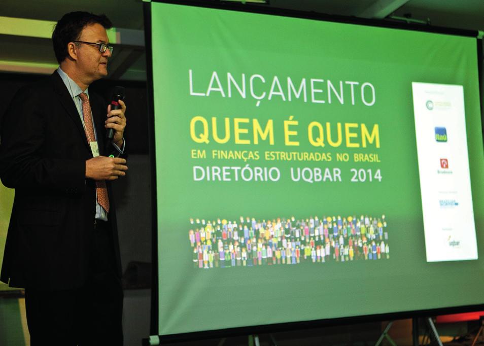 o CoQuetel de lançamento O lançamento do QUEM É QUEM é um acontecimento no calendário dos participantes do