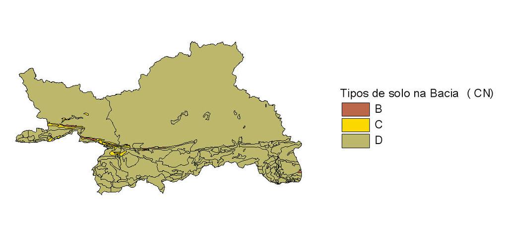 maior parte da área correspondam a solos do tipo Ex (Litossolos dos climas de regime xérico, de xistos ou grauvaques), de acordo com a Classificação dos solos de Portugal (S.R.O.A.), (Cardoso, 1956).