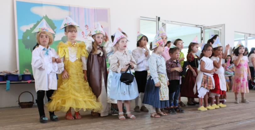 Apresentação da Música tradicional