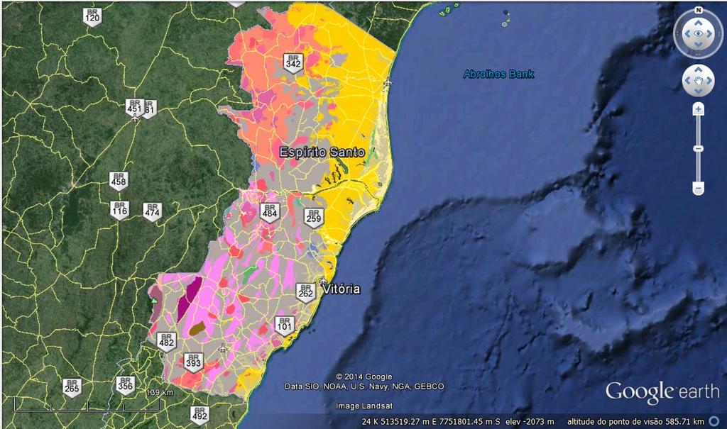 Processos x Geodiversidade