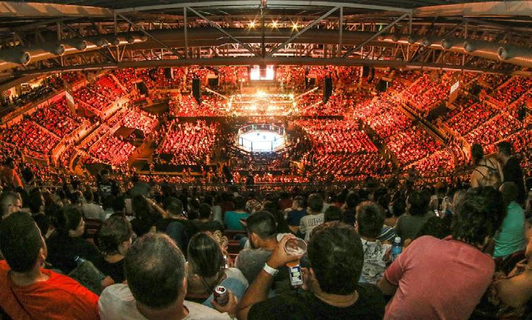 Sintoma disso foi a diminuição do número de eventos no país. Desde que voltou ao Brasil, em 2010, o UFC chegou a ter uma média de nove a dez noites de lutas por ano.