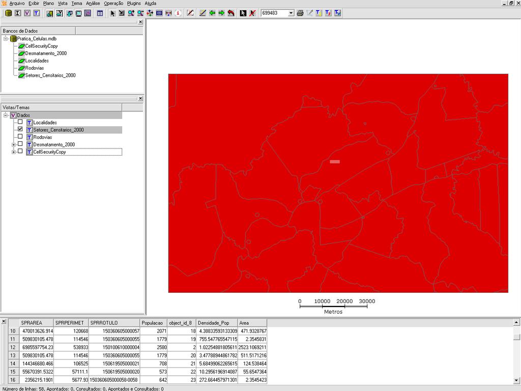 Visualizando os dados