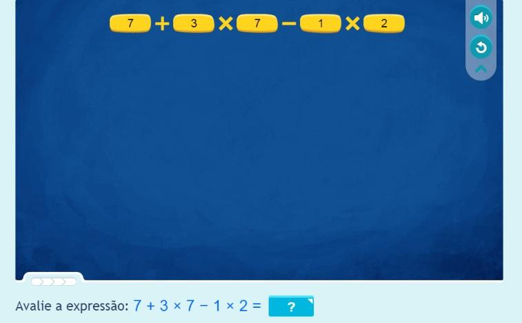3 apresentadas em um problema como 10 3 + 2, os alunos devem subtrair primeiro e depois adicionar. A resolução correta é 10 3 + 2 = 7 + 2 = 9.