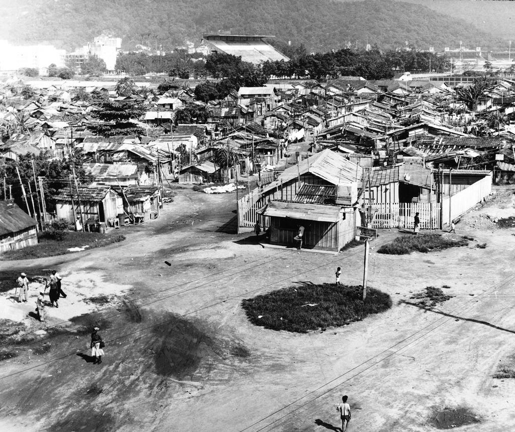 Remoção - Favela Praia do Pinto Rio