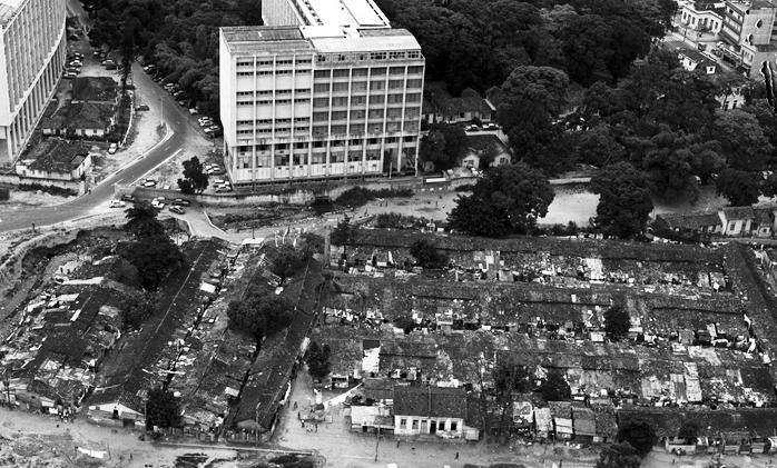 Remoção - Parque Proletário da Gávea