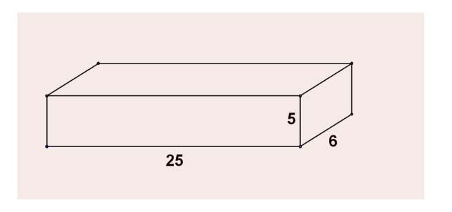 Tarefa 3 Áreas e Volumes - Resolução de Problemas 1. Considera o cone em que o raio da base mede 5m e a geratriz 13m. Determina a medida da altura do cone com aproximação ao dm. 13 m 5 m 2.