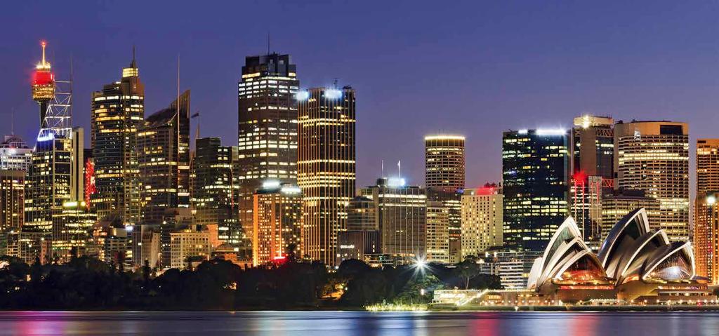 Um terço da população crescente da cidade de 4,8 milhões de habitantes são naturais de outros países, tornando Sidney uma das mais variadas e vibrantes cidades do mundo e um magnete que atrai mais de