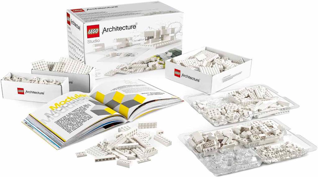 LEGO Architecture então e atualmente Existiu sempre uma ligação entre a peça LEGO e o mundo da arquitetura.