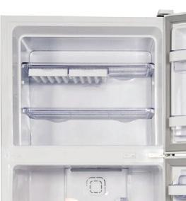 Coletor de Água O seu Refrigerador possui um coletor de água localizado na parte traseira. A função do coletor é eliminar a água do degelo automático pela evaporação.
