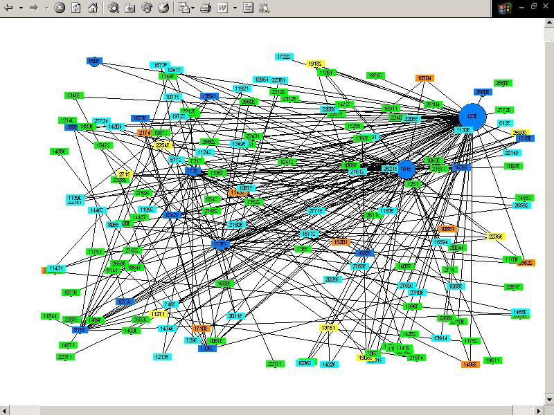 Caracterização de Redes Complexas: Aplicação à Modelagem Relacional Entre
