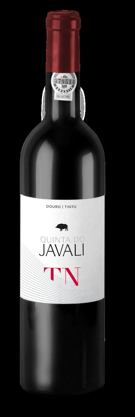 QUINTA DO JAVALI Touriga Nacional Cor vermelha intensa, com reflexos violáceos.