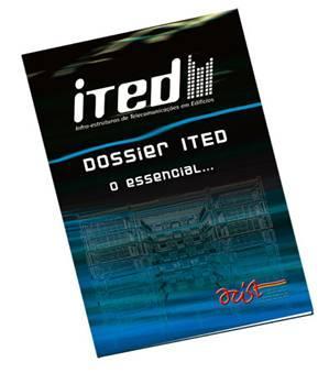 Livros técnicos ITED 1ª Edição: Dossier ITED; Dossier