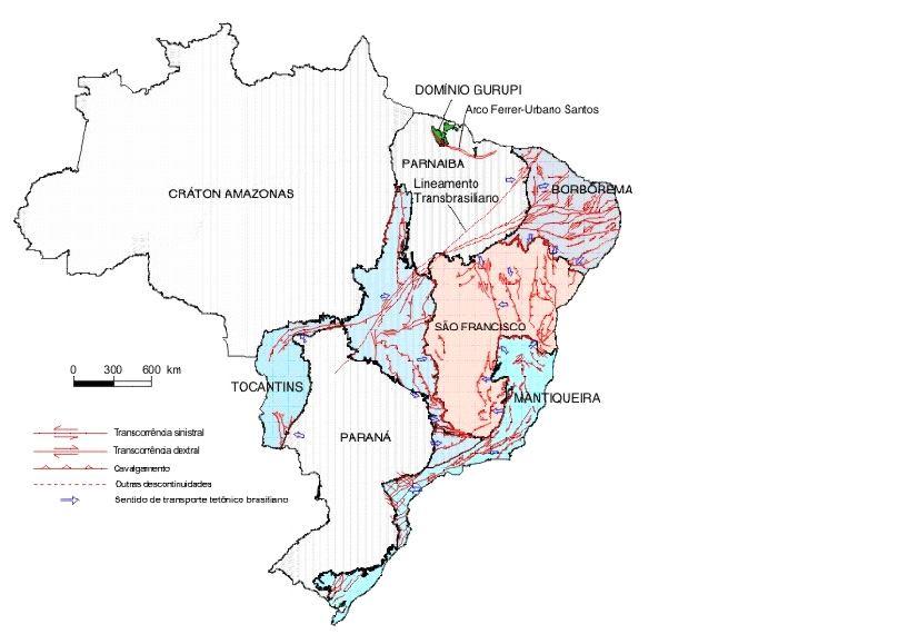 A Província Mantiqueira é uma entidade geotectônica instalada a leste dos crátons São Francisco e Rio de La Plata/Paraná, ao final do Neoproterozóico e início do Paleozóico. Estende-se por cerca de 3.