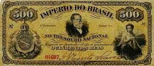 No Brasil, já usamos açúcar, tabaco e até notas estrangeiras (no século 17, o florim holandês foi fabricado em Recife), além de um sem-número das nossas próprias moedas, que perdiam valor rapidamente.