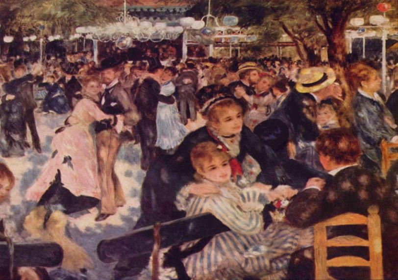 As papolas Pierre-Auguste RENOIR (Limoges, 25 de fevereiro de 1841 Cannes, 3 de dezembro de 1919) foi