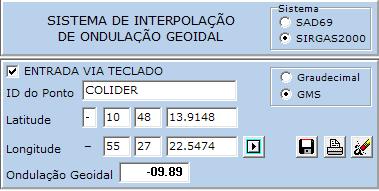 Sistema Geodésico