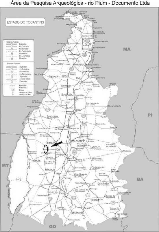 MARLON BORGES PESTANA Figura 01: Localização da área de pesquisa. Fonte: ROBRAHN-GONZÁLEZ, 2008.