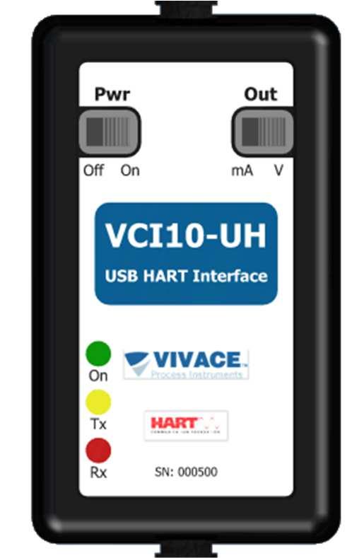 1 DESCRIÇÃO DO EQUIPAMENTO A interface de comunicação Vivace VCI10-UH proporciona a conexão de qualquer equipamento HART baseado no padrão de modulação em frequência FSK (frequency-shift keying) com
