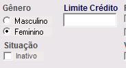 1 Aba Dados do Cliente Logo que você abre o cadastro para preencher, aparece a aba Dados do Cliente, onde serão preenchidas as informações mais relevantes.