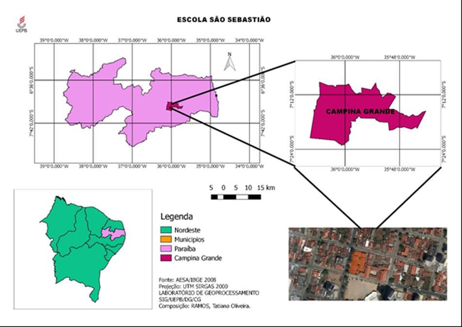 Fonte: RAMOS, Tatiana Oliveira (2017) As atividades do Subprojeto foram desenvolvidas a partir da Pesquisa-ação, materializadas a partir do desenvolvimento de um projeto de intervenção