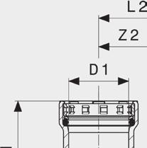 Tê Megapress modelo 4217.