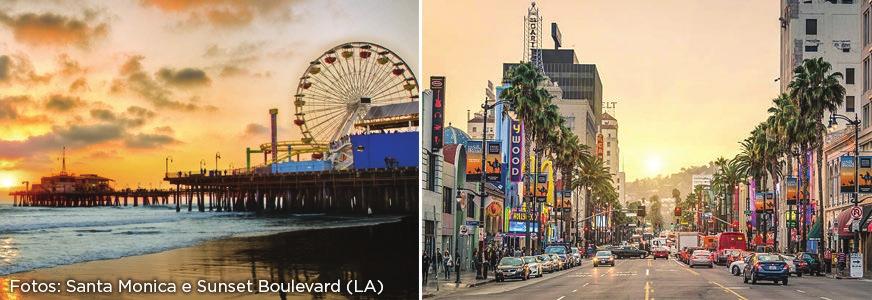 o sonho Hollywoodiano está solto pelo ar. A oferta de experiências em Los Angeles é imensa!