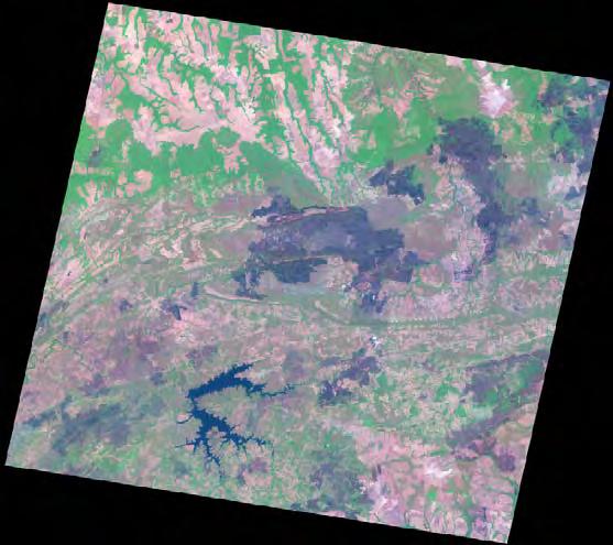 OBJETIVO: MAPEAR CICATRIZES EM IMAGENS LANDSAT TM-Landsat órbita/ponto: 226/70