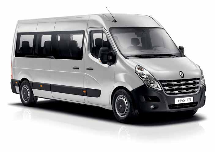 Renault MASTER MINIBUS